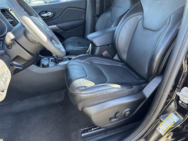 used 2022 Jeep Cherokee car, priced at $26,313