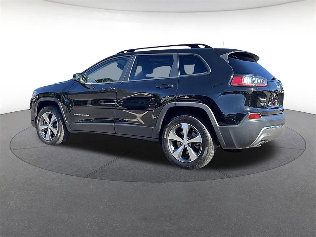 used 2022 Jeep Cherokee car, priced at $25,074