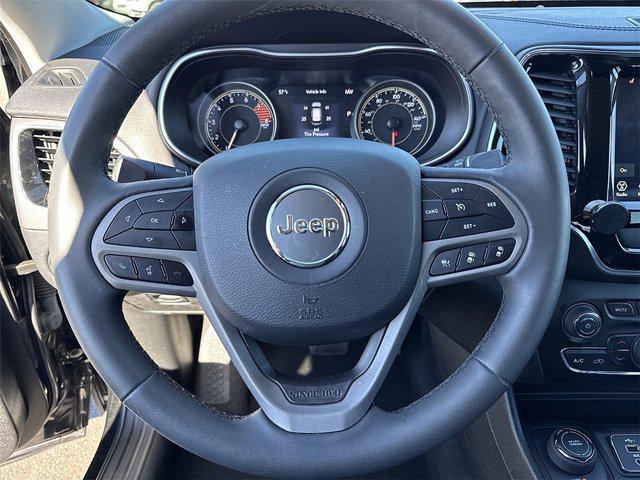 used 2022 Jeep Cherokee car, priced at $26,313