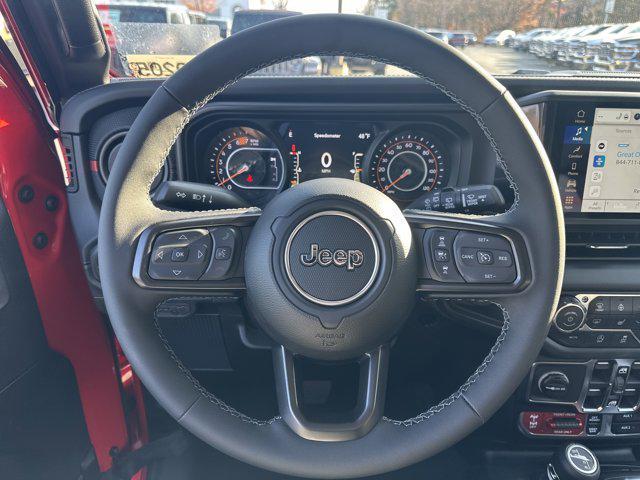 new 2026 Jeep Wrangler car, priced at $55,675