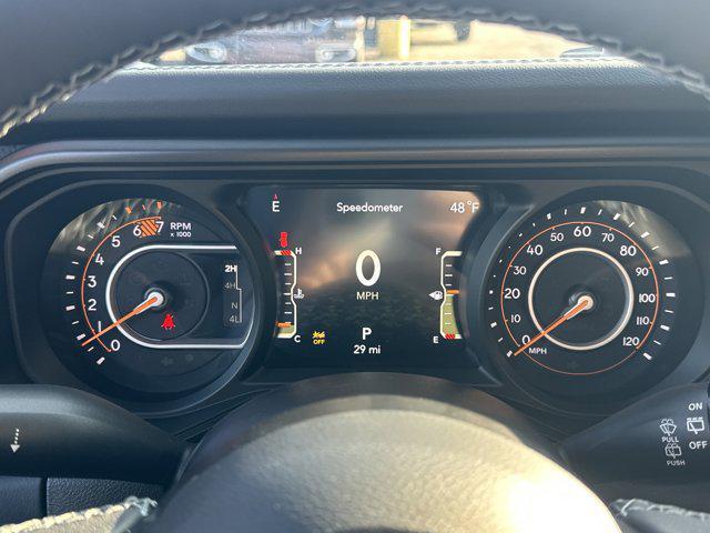 new 2026 Jeep Wrangler car, priced at $55,675