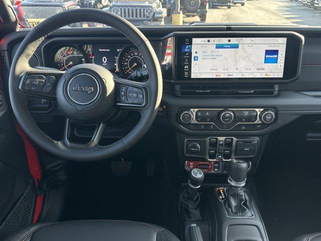 new 2026 Jeep Wrangler car, priced at $55,675