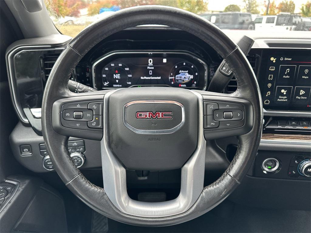 used 2022 GMC Sierra 1500 car, priced at $38,945