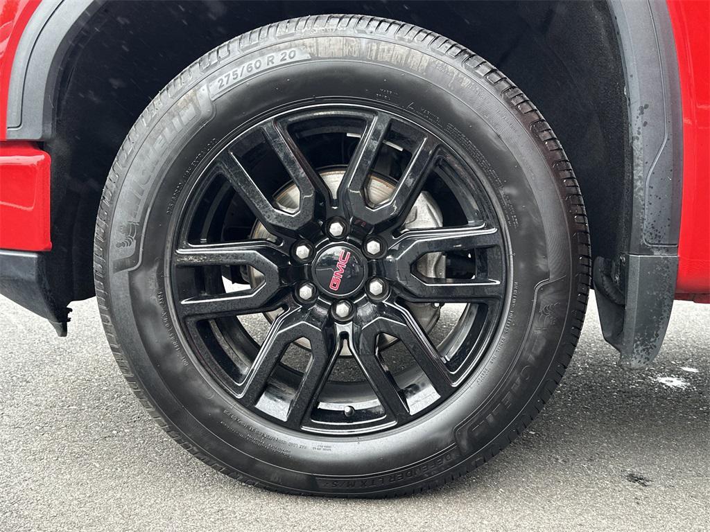 used 2022 GMC Sierra 1500 car, priced at $38,945