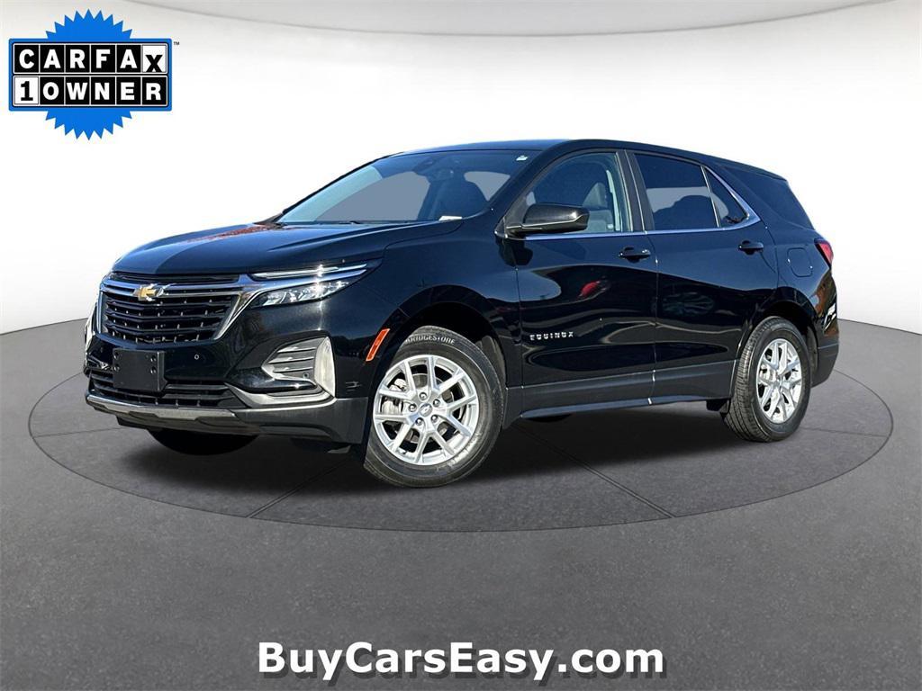used 2022 Chevrolet Equinox car, priced at $21,560