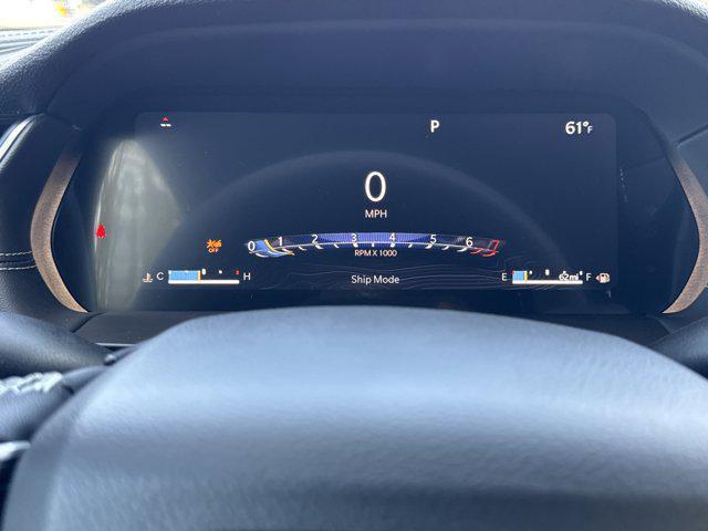 new 2025 Jeep Grand Cherokee L car, priced at $40,323