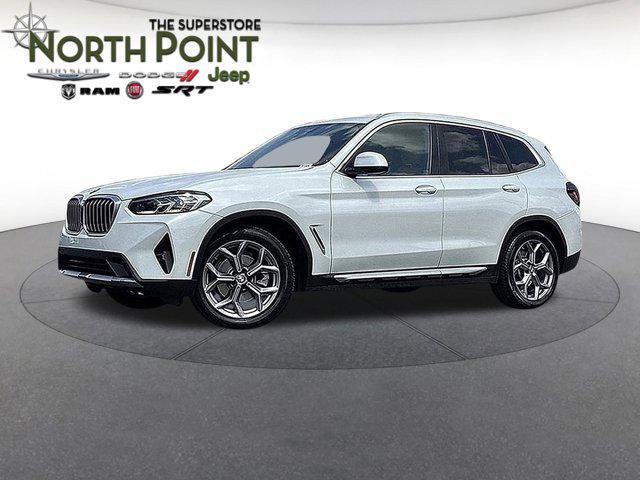 used 2022 BMW X3 car, priced at $27,495