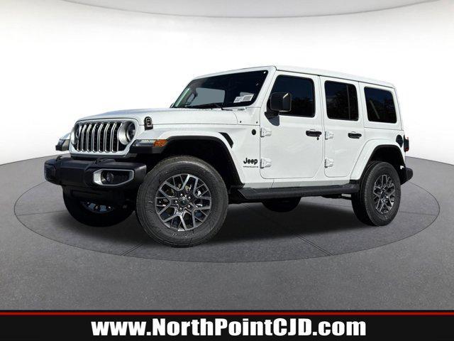 new 2026 Jeep Wrangler car, priced at $54,902