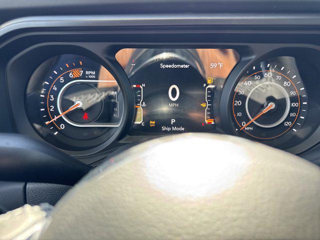 new 2026 Jeep Wrangler car, priced at $51,902