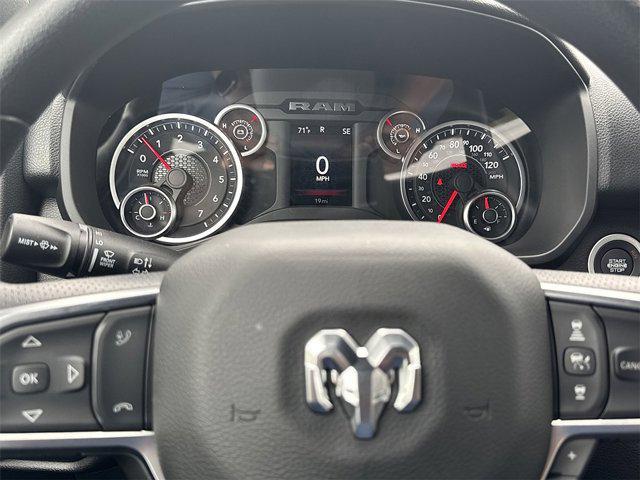 new 2025 Ram 1500 car, priced at $38,045