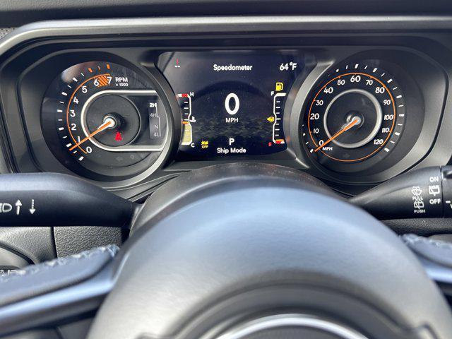 new 2026 Jeep Wrangler car, priced at $57,220