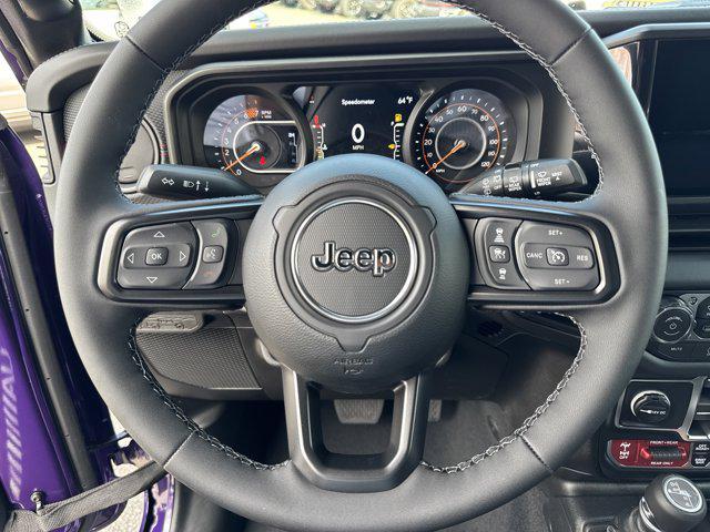 new 2026 Jeep Wrangler car, priced at $57,220