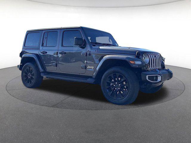 used 2022 Jeep Wrangler Unlimited 4xe car, priced at $30,596
