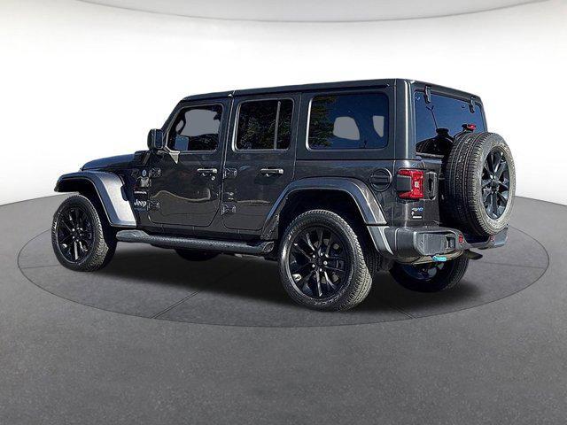used 2022 Jeep Wrangler Unlimited 4xe car, priced at $30,596