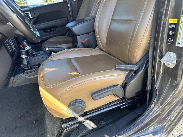 used 2022 Jeep Wrangler Unlimited 4xe car, priced at $30,596