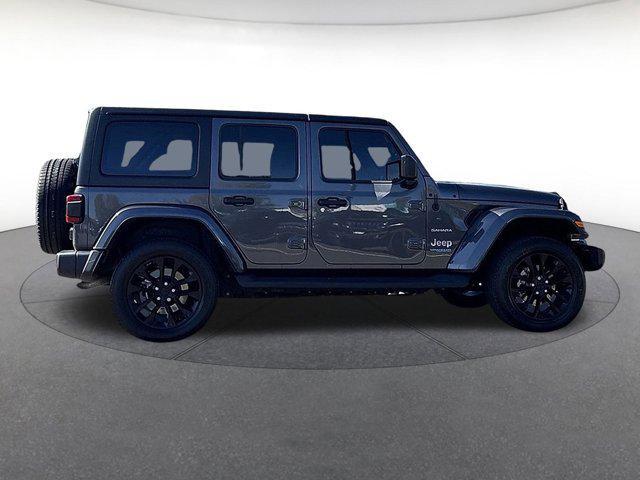 used 2022 Jeep Wrangler Unlimited 4xe car, priced at $30,596