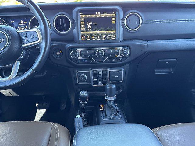 used 2022 Jeep Wrangler Unlimited 4xe car, priced at $30,596