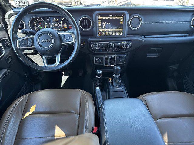 used 2022 Jeep Wrangler Unlimited 4xe car, priced at $30,596