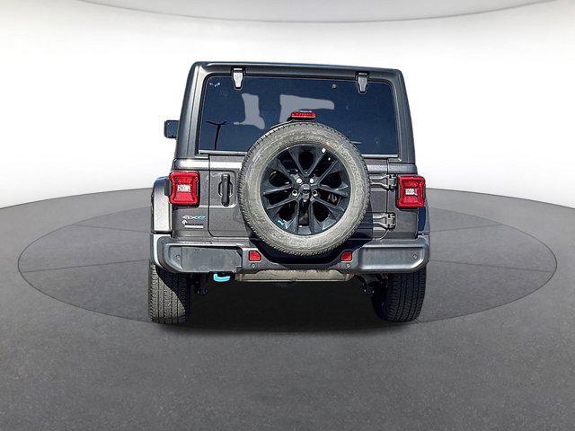used 2022 Jeep Wrangler Unlimited 4xe car, priced at $30,596