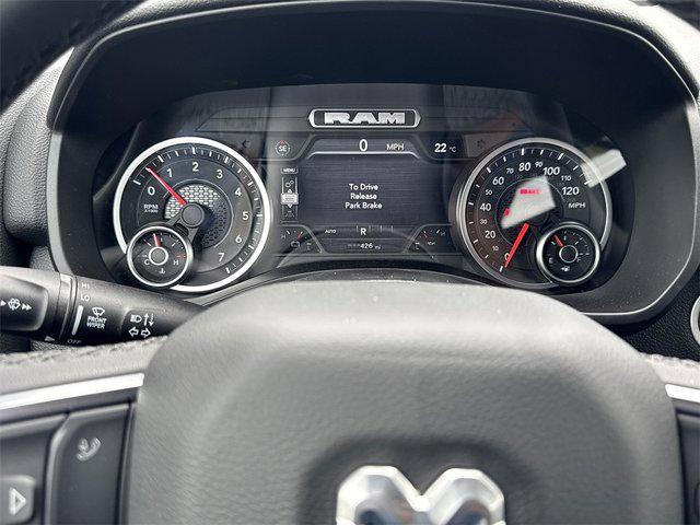 new 2026 Ram 1500 car, priced at $54,735