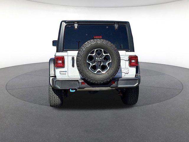 used 2022 Jeep Wrangler Unlimited 4xe car, priced at $34,938