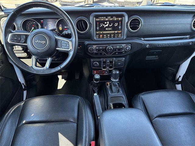used 2022 Jeep Wrangler Unlimited 4xe car, priced at $34,938