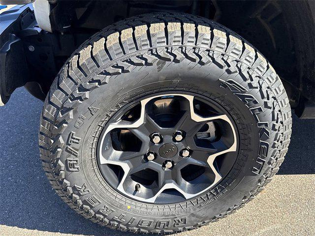 used 2022 Jeep Wrangler Unlimited 4xe car, priced at $34,938