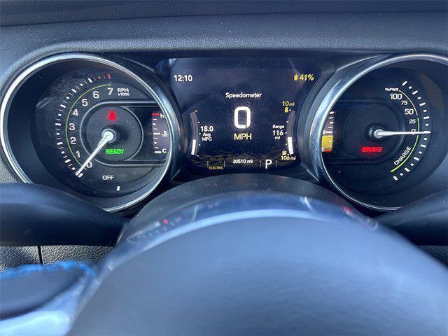 used 2022 Jeep Wrangler Unlimited 4xe car, priced at $34,938