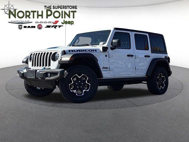 used 2022 Jeep Wrangler Unlimited 4xe car, priced at $34,938
