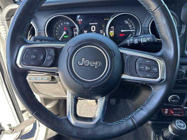used 2022 Jeep Wrangler Unlimited 4xe car, priced at $34,938
