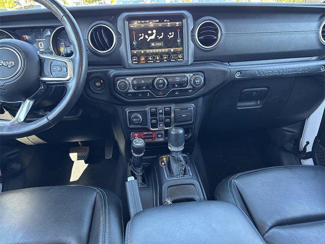 used 2022 Jeep Wrangler Unlimited 4xe car, priced at $34,938