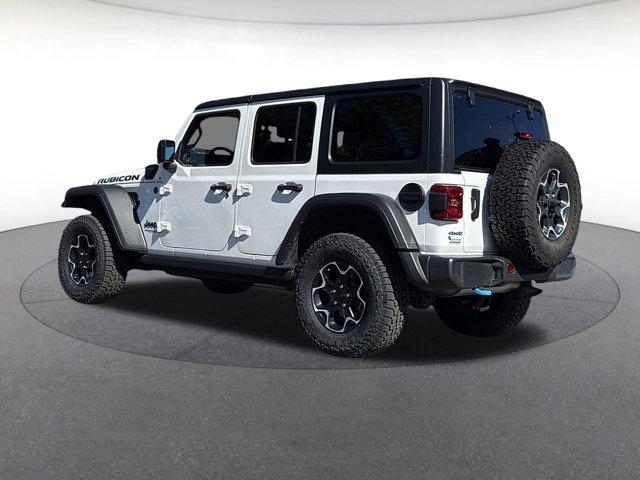 used 2022 Jeep Wrangler Unlimited 4xe car, priced at $34,938