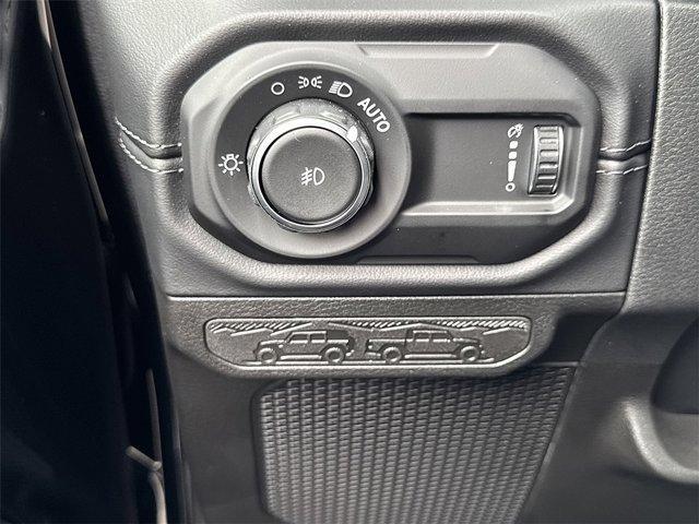 new 2025 Jeep Wrangler car, priced at $57,027