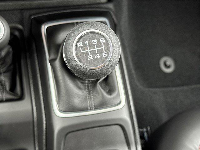 new 2025 Jeep Wrangler car, priced at $57,027
