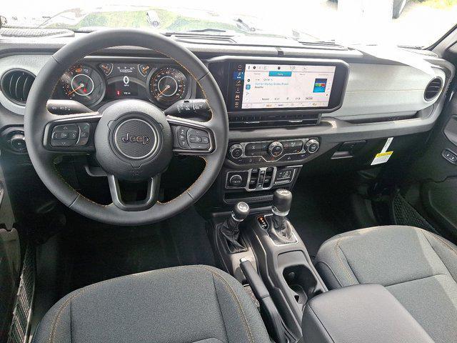 new 2025 Jeep Wrangler car, priced at $42,372
