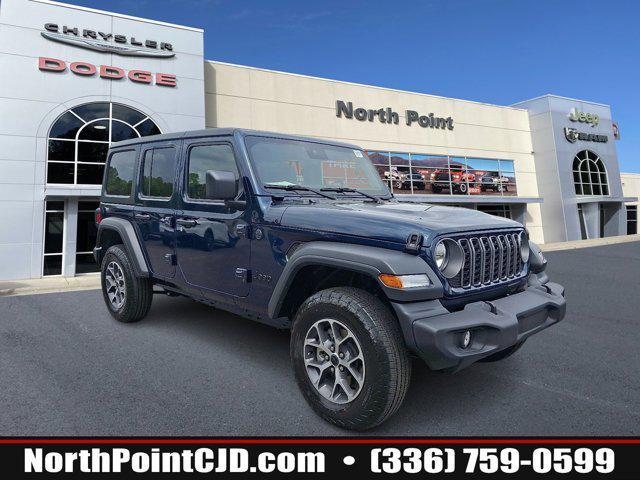 new 2025 Jeep Wrangler car, priced at $42,372