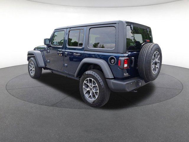 new 2025 Jeep Wrangler car, priced at $40,672