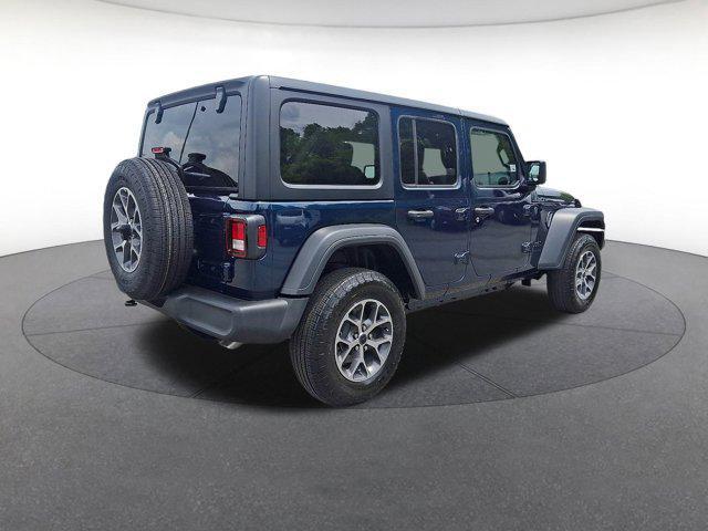 new 2025 Jeep Wrangler car, priced at $40,672
