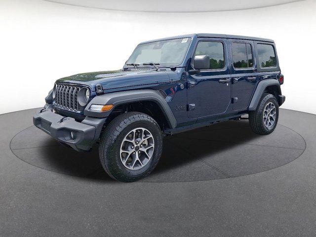 new 2025 Jeep Wrangler car, priced at $40,672