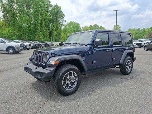 new 2025 Jeep Wrangler car, priced at $42,372