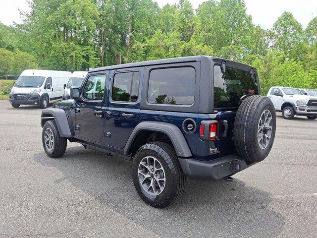new 2025 Jeep Wrangler car, priced at $42,372