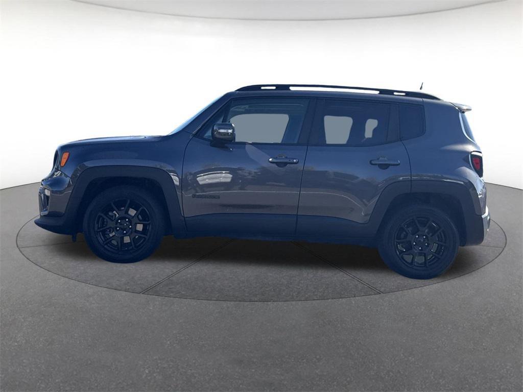 used 2020 Jeep Renegade car, priced at $16,711