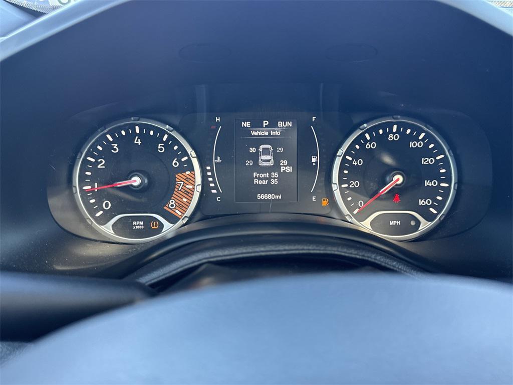 used 2020 Jeep Renegade car, priced at $16,711