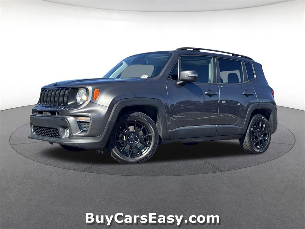 used 2020 Jeep Renegade car, priced at $16,711