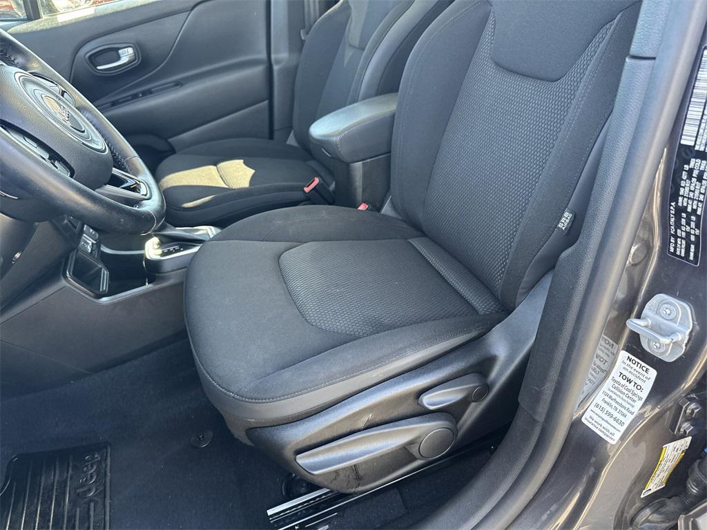 used 2020 Jeep Renegade car, priced at $16,711