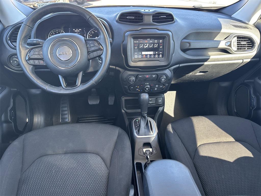 used 2020 Jeep Renegade car, priced at $16,711