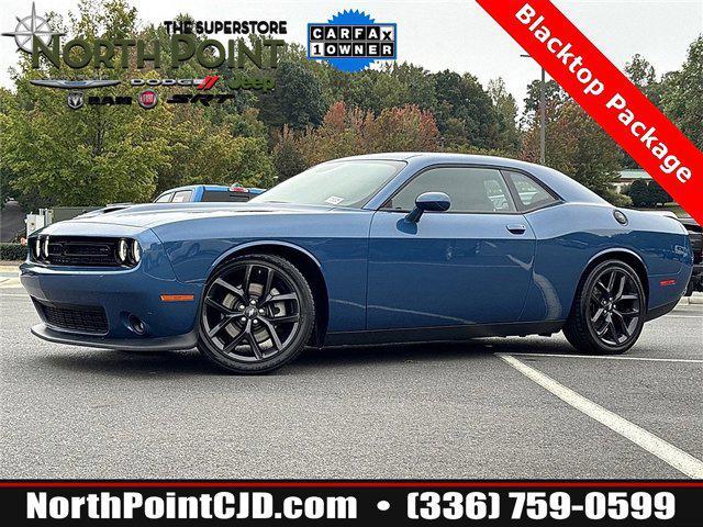 used 2022 Dodge Challenger car, priced at $26,542