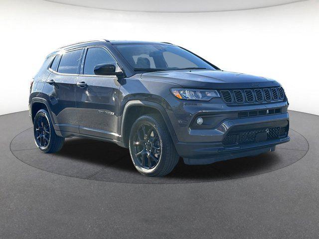 used 2024 Jeep Compass car, priced at $23,866