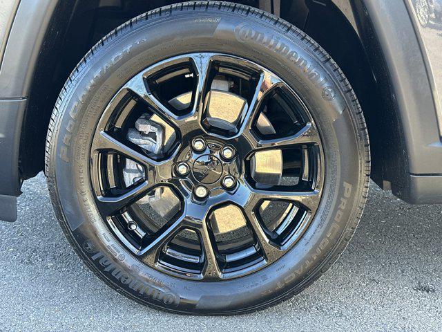 used 2024 Jeep Compass car, priced at $23,866