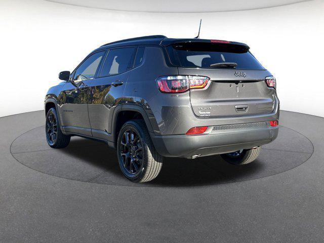 used 2024 Jeep Compass car, priced at $23,866